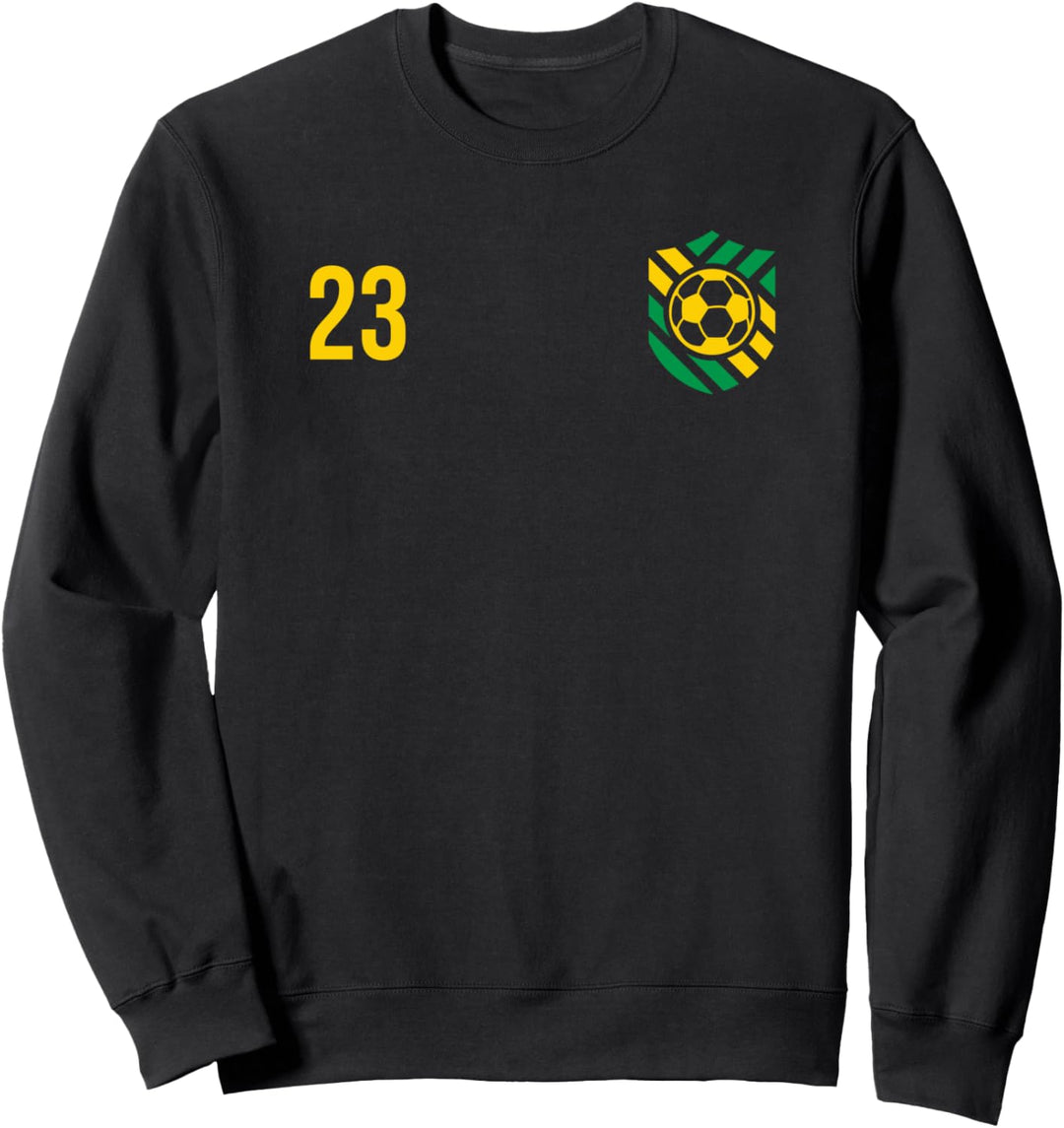 Flagge Brasilien Sweatshirt