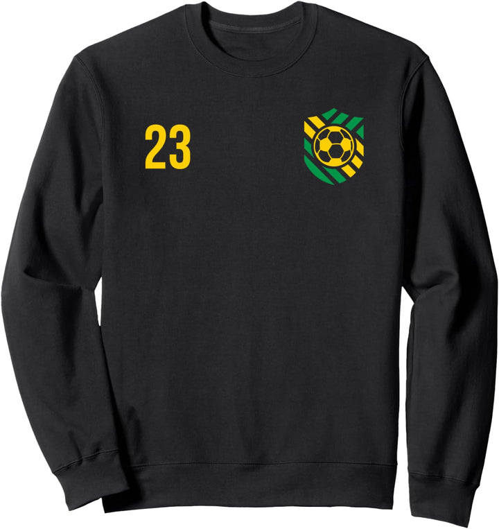 Flagge Brasilien Sweatshirt