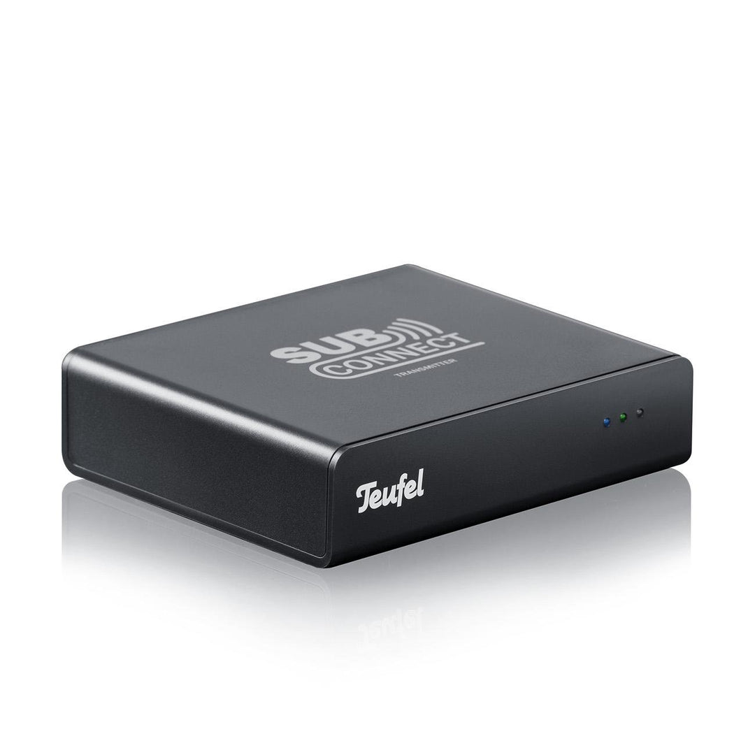 Teufel Subwoofer Wireless Transmitter - Sendemodul zum kabellosen Senden eines Subwoofer-Signals Sch