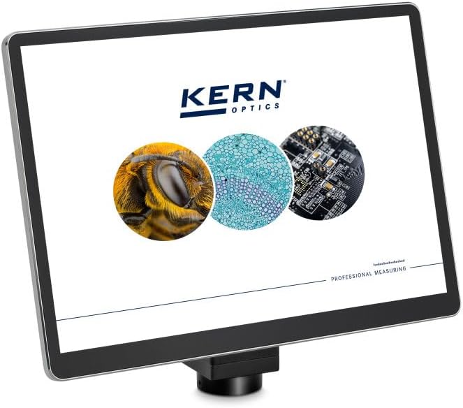 KERN ODC 251 - HD-Tablet mit integrierter 4K-Kamera, Mikroskop-Tablet-Kamera zur komfortablen Beobac