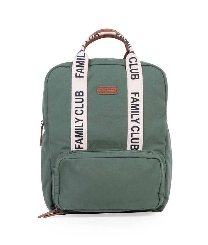 CHILDHOME, Wickelrucksack Family Bag Club, Grosses Fassungsvermögen, Multifunktional, 11 Fächer, Iso
