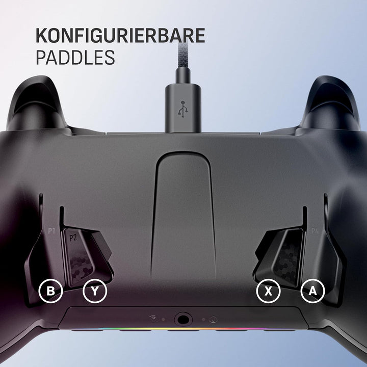 Scuf ENVISION V2 (2025) Kabelgebundener Gaming-Controller für PC – Anti-Drift-Daumenstifte – Fünf Ab