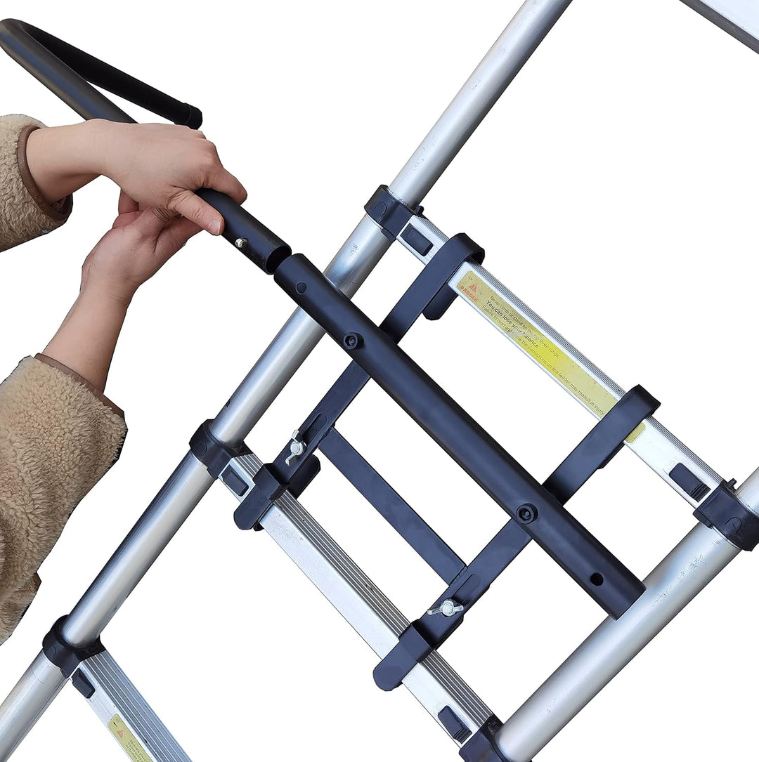 WORHAN Wandabstandshalter für Leiter Abstandshalter Leiterzubehör Wandabstand KS OF30 124cm X 29cm T