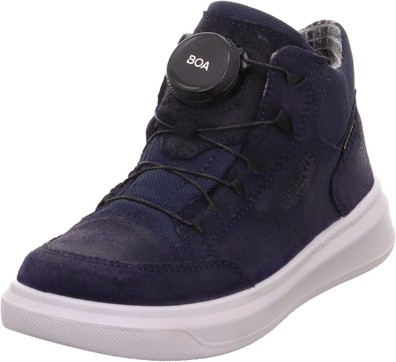 Superfit Jungen Cosmo Leicht Gefütterte Gore-tex Sneaker 27 EU Blau 8000, 27 EU Blau 8000