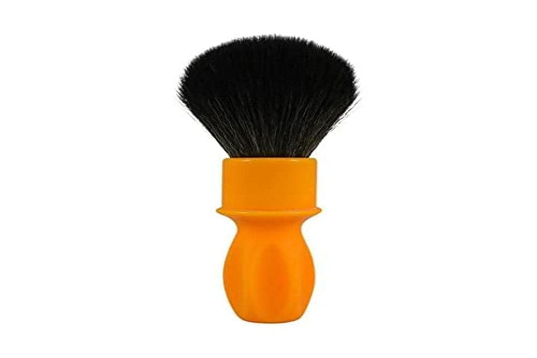 Razorock 400 Plissoft synthetic shaving brush. 24mm knot, 150 g