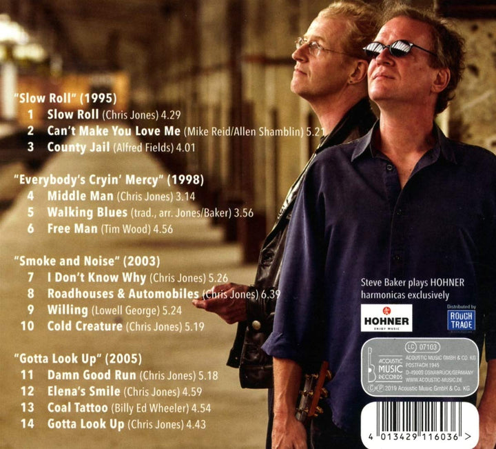 Damn Good Run - The Best Of C. Jones & S. Baker, Audio-CD