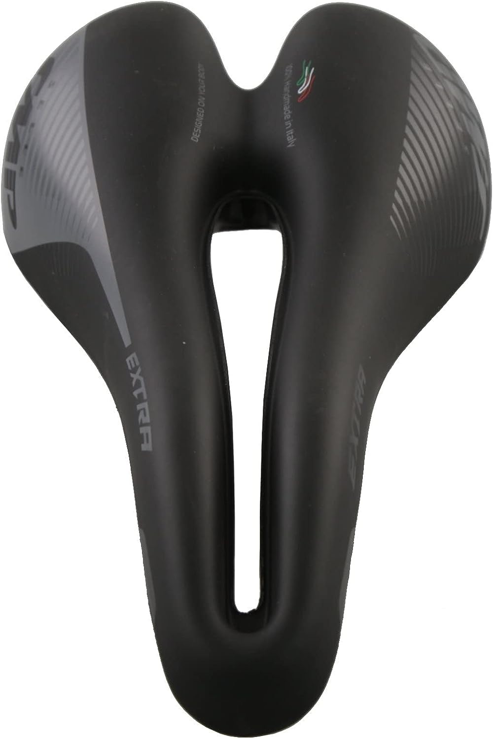SMP Unisex – Erwachsene Extra Sattel Einheitsgrösse Schwarz, Einheitsgrösse Schwarz