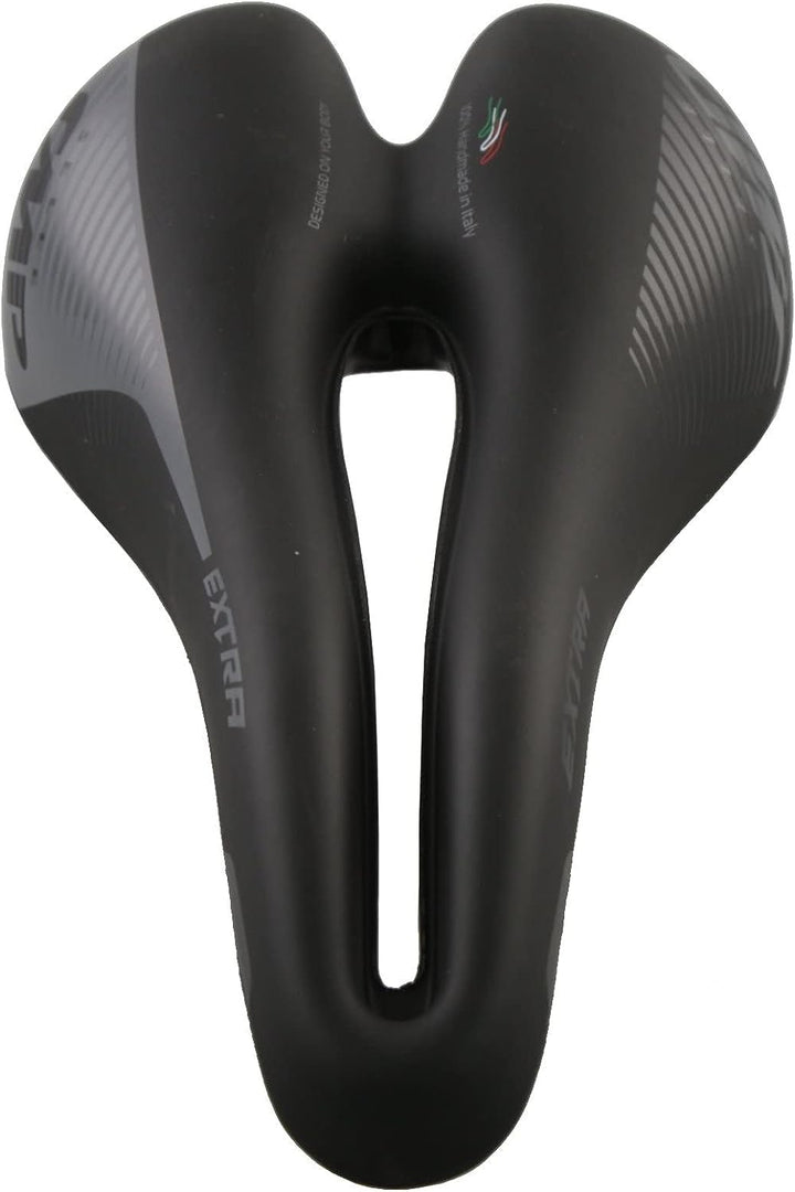 SMP Unisex – Erwachsene Extra Sattel Einheitsgrösse Schwarz, Einheitsgrösse Schwarz