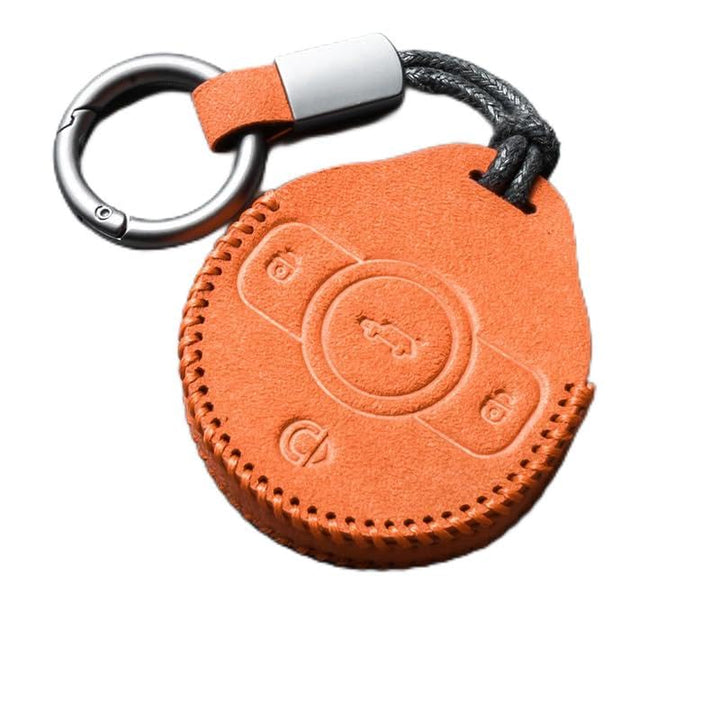 VOYVOX Schlüsseletui, für Smart #1 Auto Schlüsselanhänger Tragbares Autoschlüssel Tasche mit für Dam