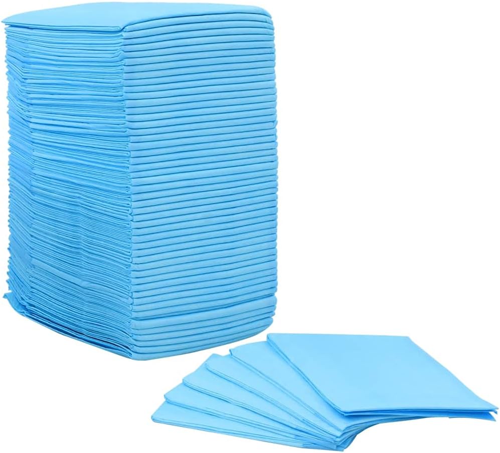 vidaXL 100x Hunde Toilettenmatte Toiletten Pads Welpentoilette Training Welpenunterlage Trainingsunt