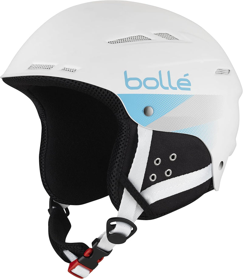 Bollé Skihelm B-Fun Soft 58-61 cm Weiss, 58-61 cm Weiss