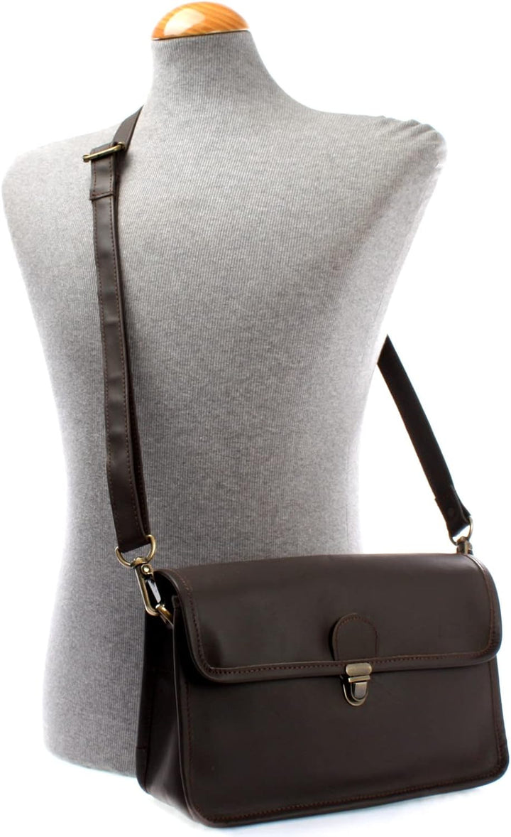 LECONI Schultertasche Leder Umhängetasche Damentasche Handtasche für Damen – Frauen Ledertasche echt