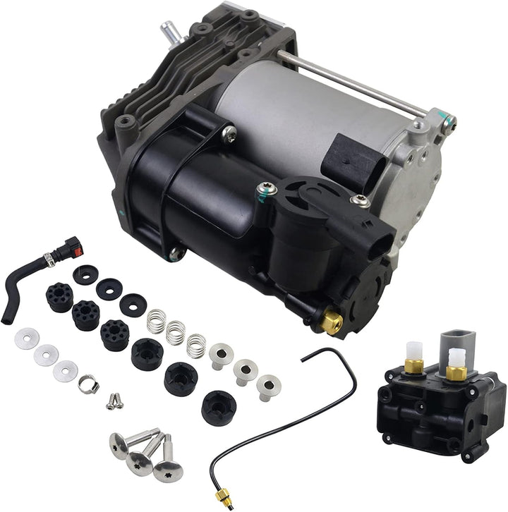 Luftfederung Kompressor 2 Corner 37206789938 37226775479 Kompressor 37206789938 X5 X6, Kompressor 37