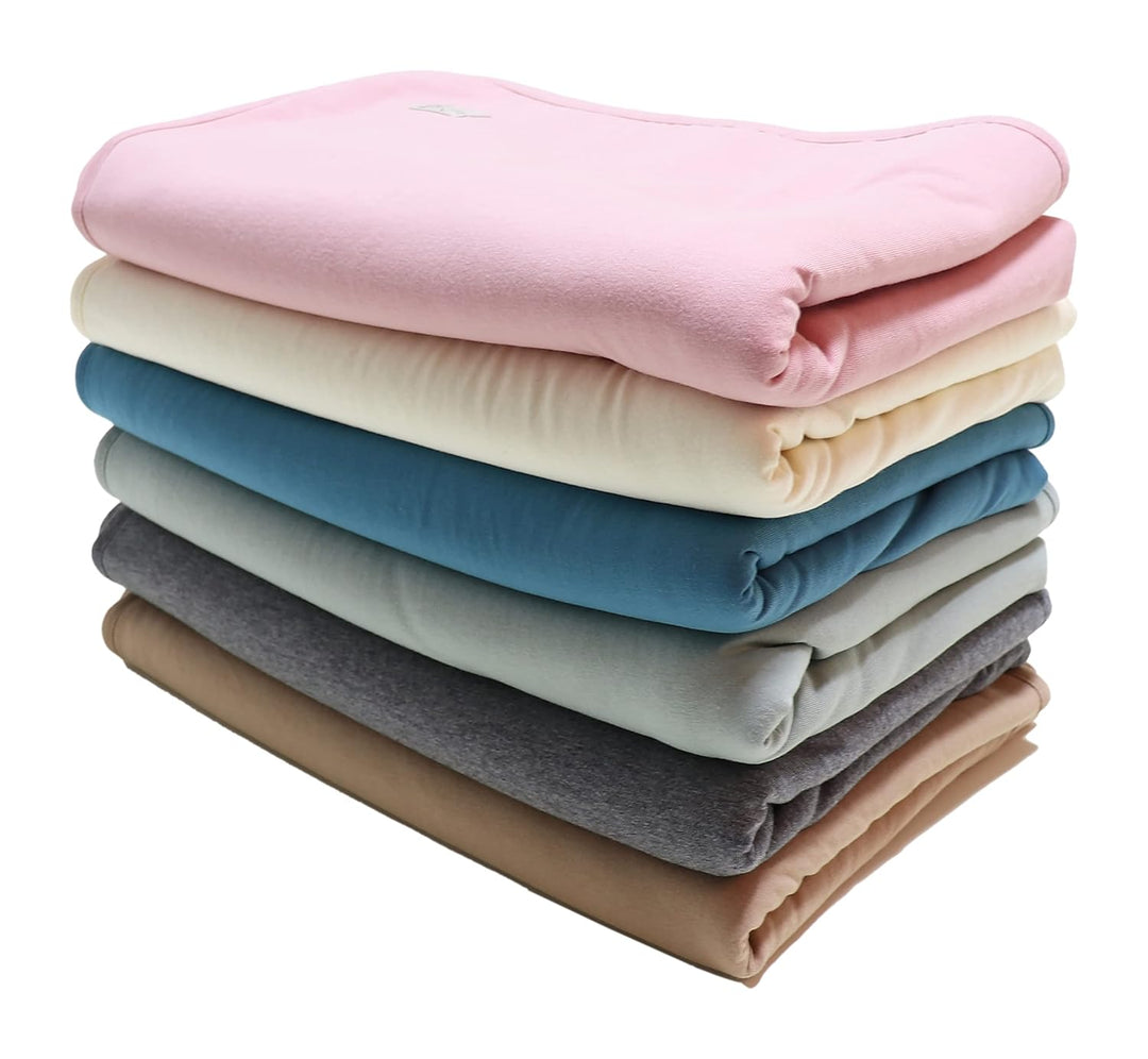 Kaiser 6531834 Jersey Blanket Winter, Babydecke für Babyschale, Pucktuch, Neugeborene, für Herbst/Wi