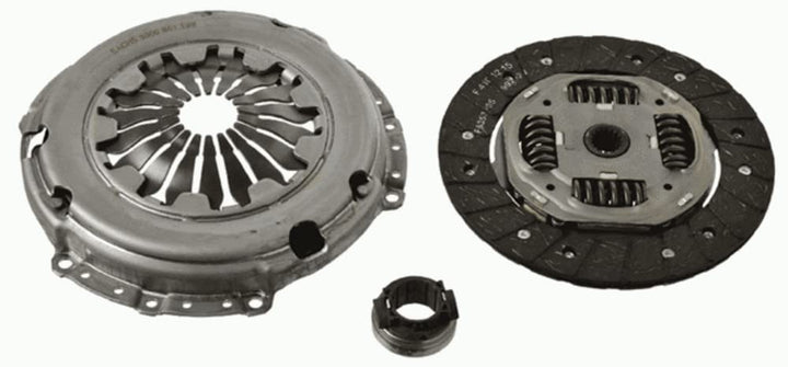 SACHS Kupplungssatz 3000 951 298, OE-Qualität, Kupplungssatz-Austausch beim Auto