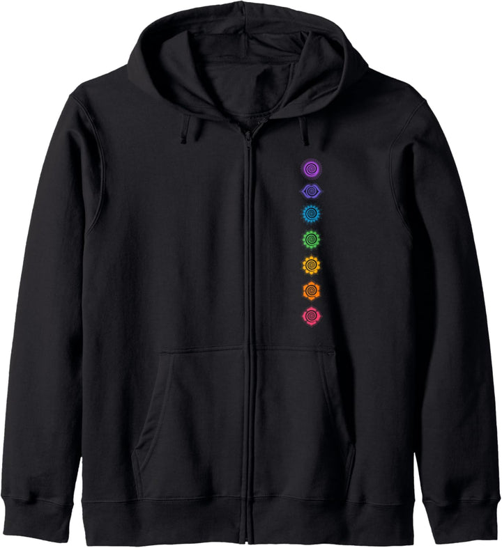 Chakra, Yoga, Meditation, Buddhismus, Religion, spirituell Kapuzenjacke