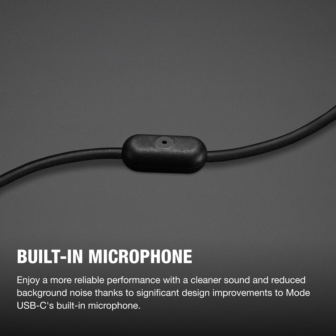 Marshall Mode USB-C kabelgebundene Kopfhörer – integriertes Mikrofon, individuelle Passform, knotenf