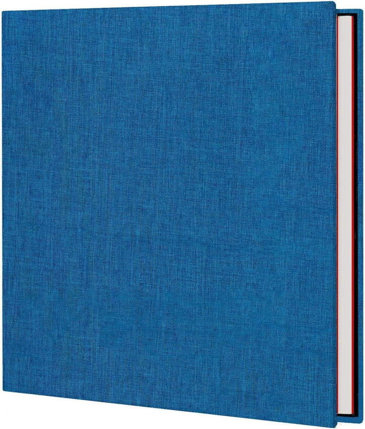 AIOR Selbstklebende 10x15 Fotoalbum Einkleben und zum Selbstgestalten Gross Leinen Fotoalben mit 40