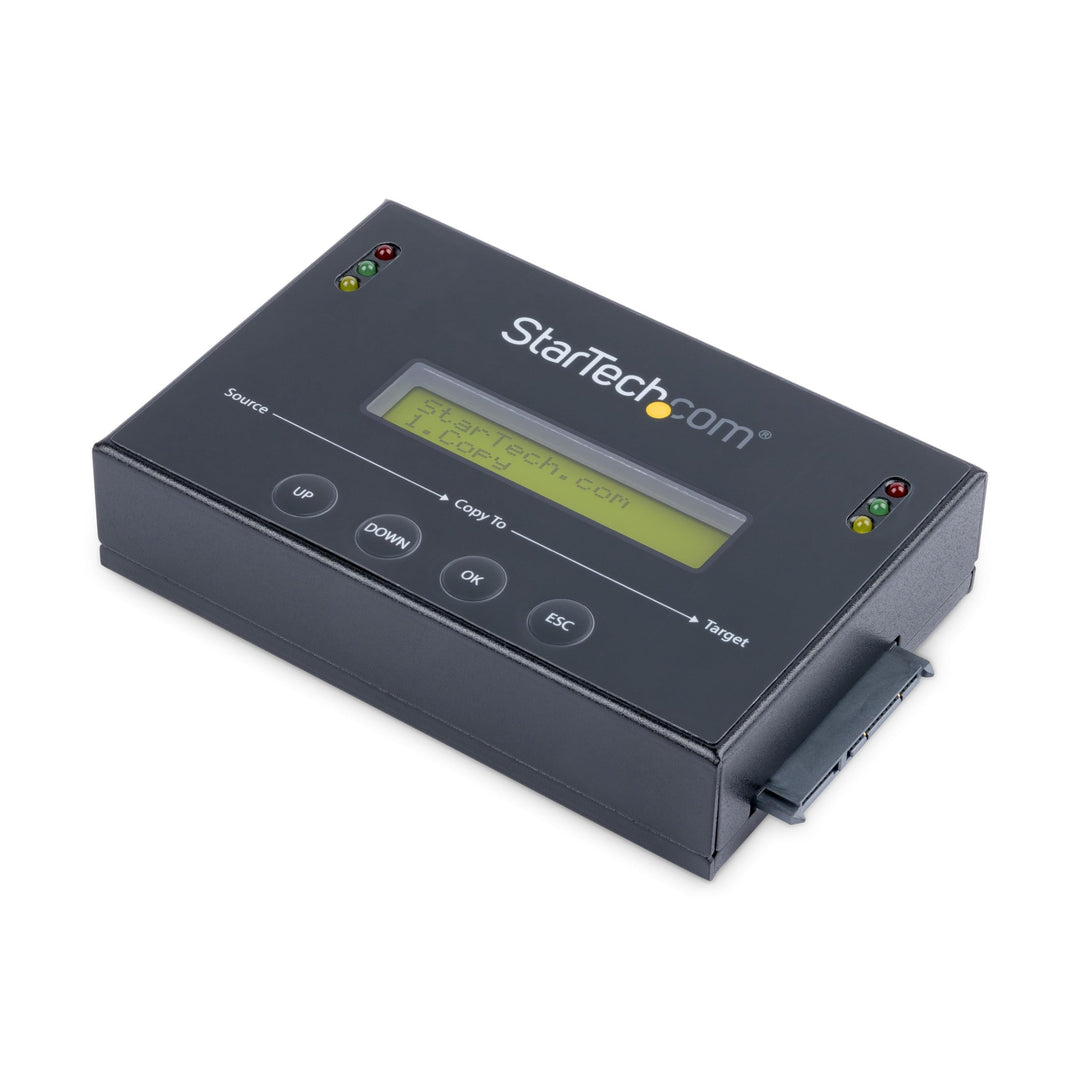 StarTech.com Standalone 2,5 / 3,5 Zoll SATA Festplatten Duplikator mit Multi HDD / SSD Image-Backup