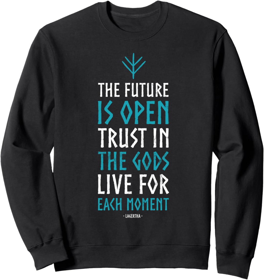 Lagertha Zitat - Schildmaid Sweatshirt