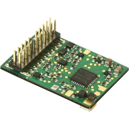 Uhlenbrock 74570 Decoder, PluX22 + Mfx