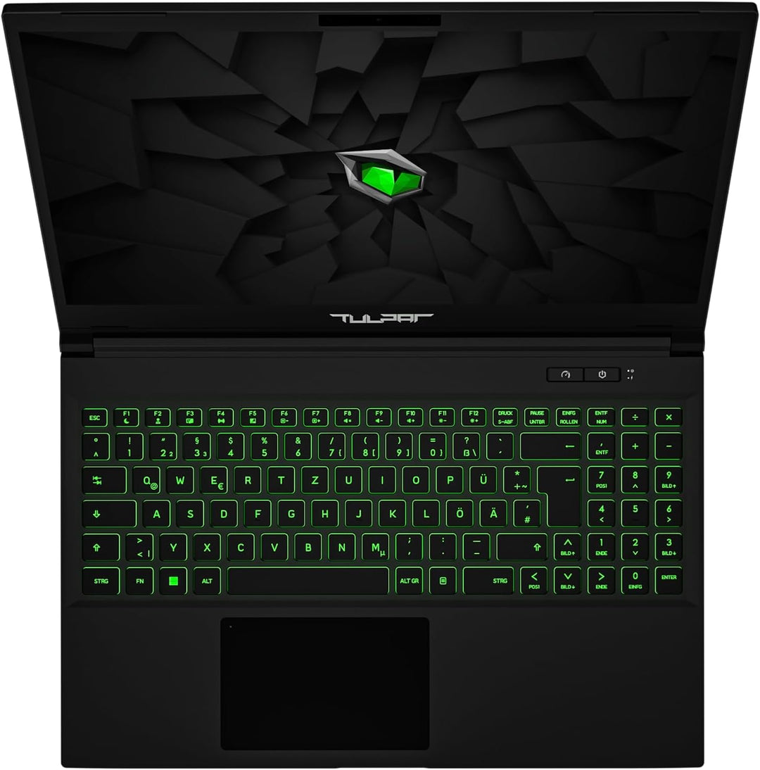 TULPAR A5 V20.3 Gaming Laptop | 15,6'' FHD 1920X1080 144HZ IPS LED-Display | Intel Core i7 13700H |