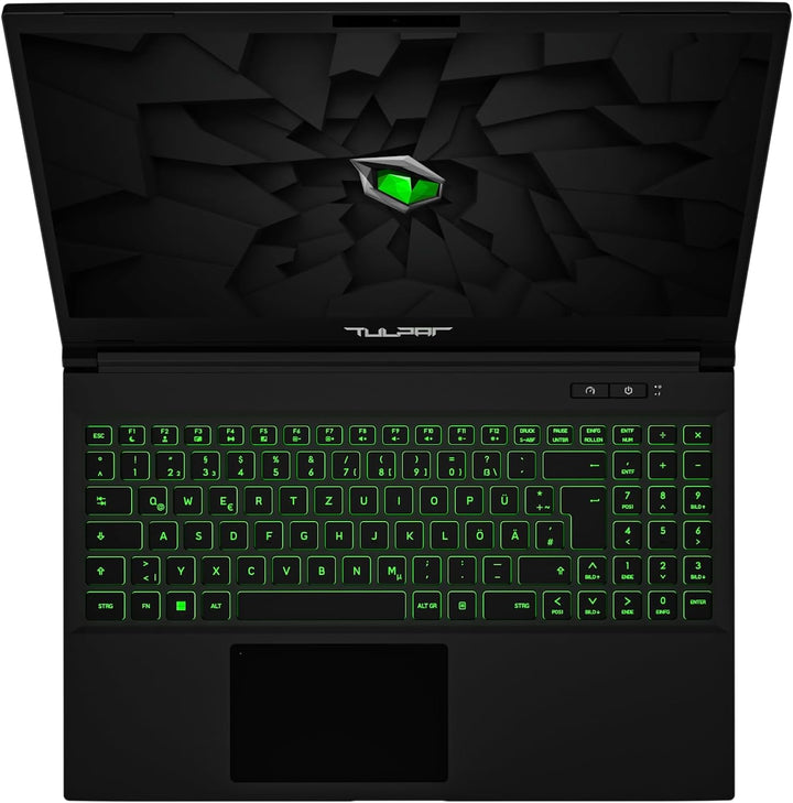 TULPAR A5 V20.3 Gaming Laptop | 15,6'' FHD 1920X1080 144HZ IPS LED-Display | Intel Core i7 13700H |