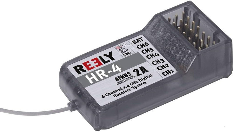 Reely HT-4 Hand-Fernsteuerung 2,4 GHz Anzahl Kanäle: 4 inkl. Empfänger