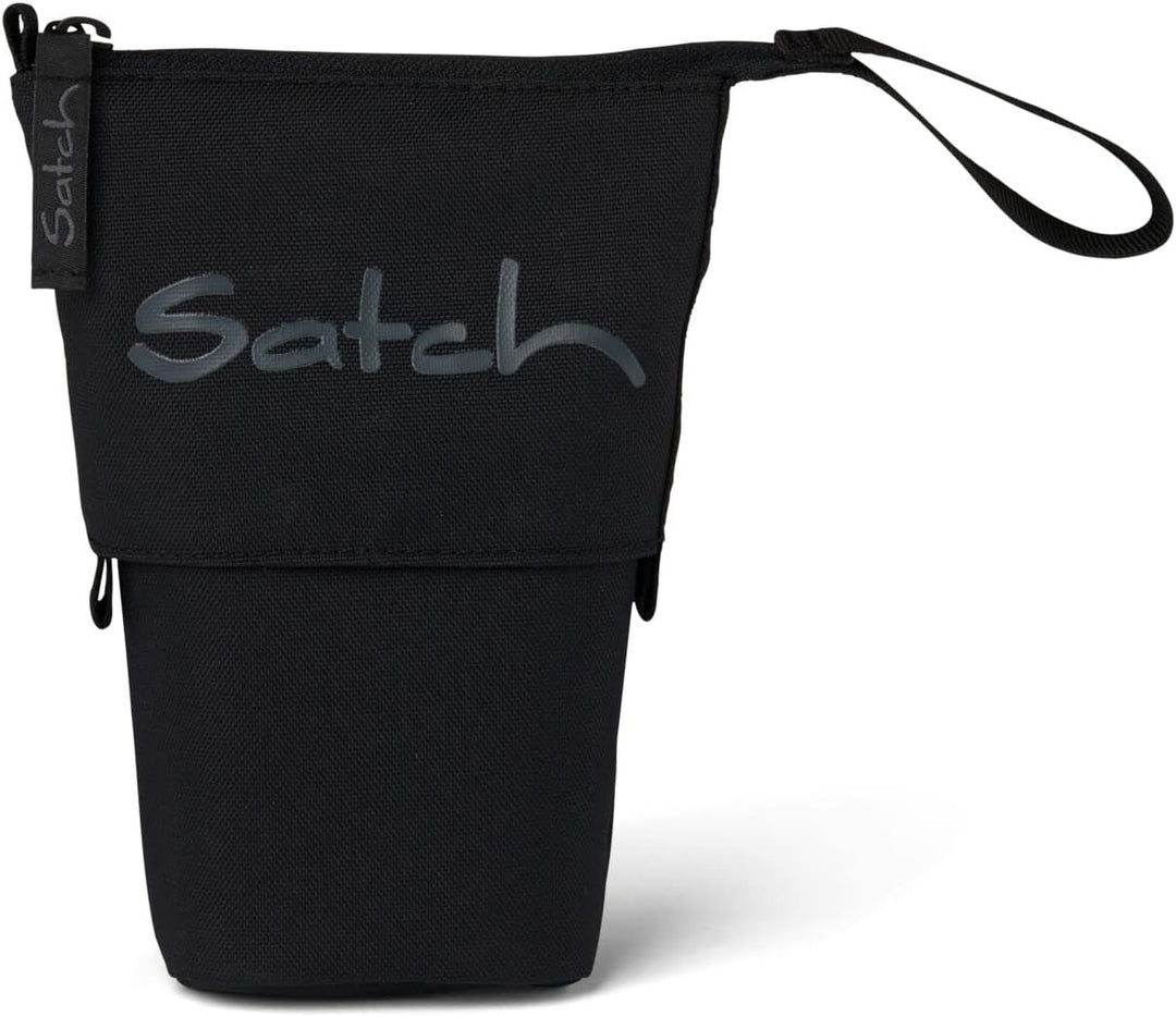 satch Pack Pencil Slider Edition Schulrucksack Set 3tlg. mit Sporttasche (Blackjack), Blackjack