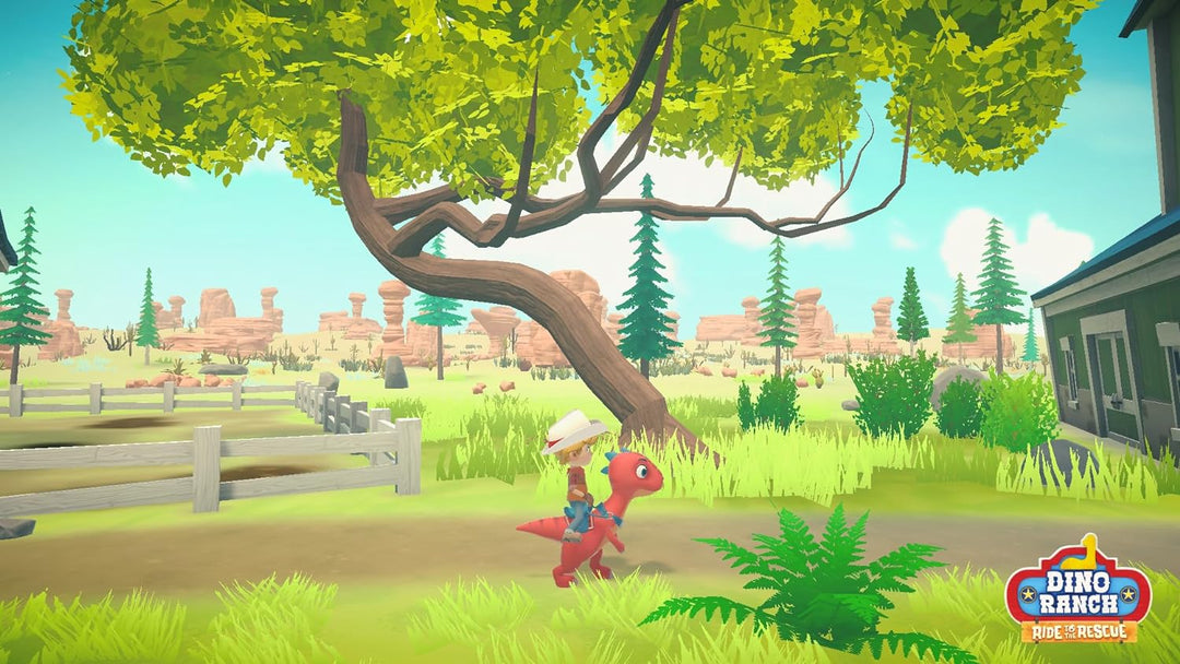 Dino Ranch: Ride to The Rescue