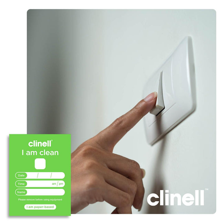 Clinell CCIN1000G Haftnotizen, 4 Blöcke à 250 Blatt