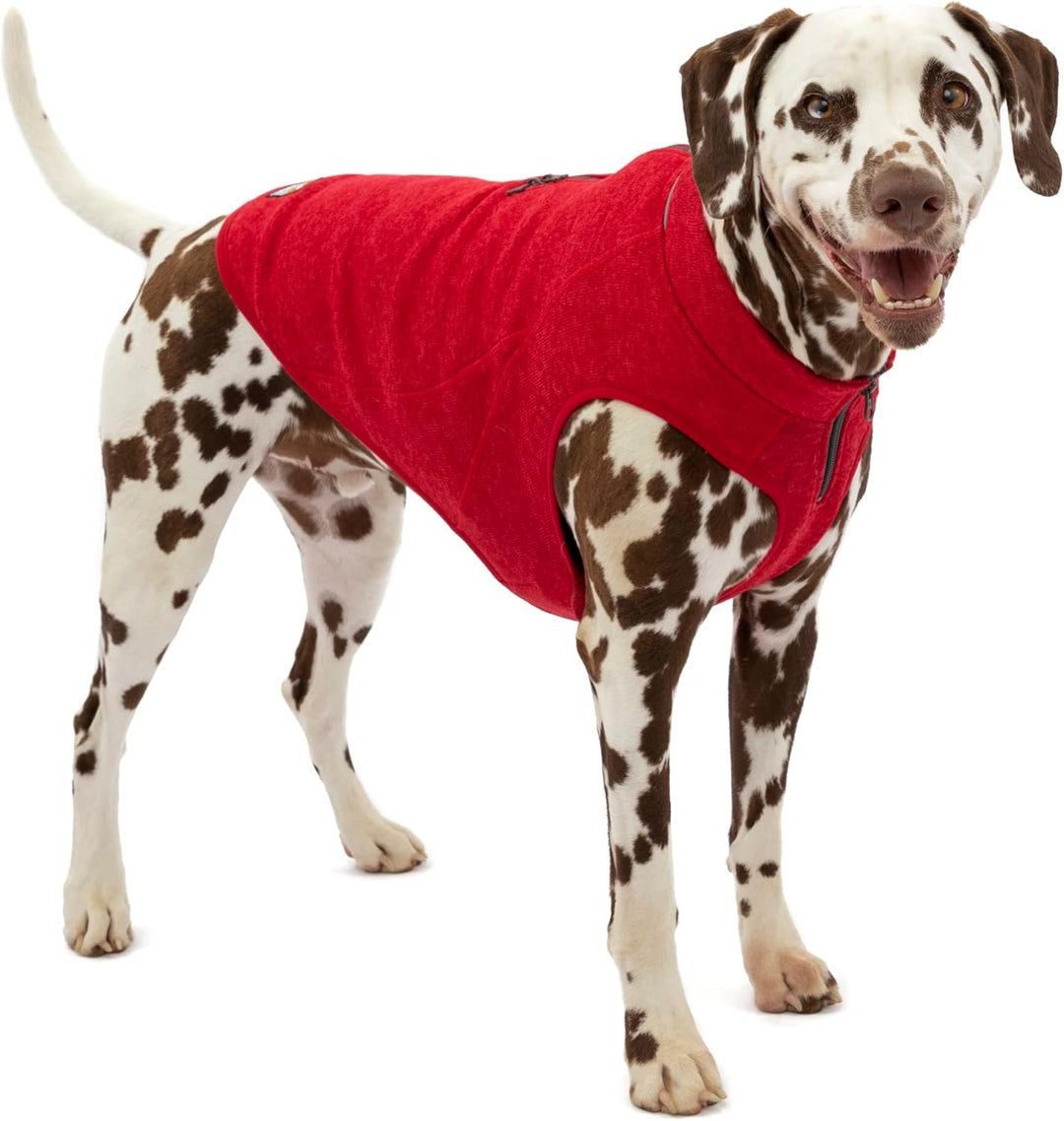 Kurgo K9 Core Hundepullover | Pullover für Hunde | Hunde-Fleece-Weste | Strickfleece-Futter | leicht
