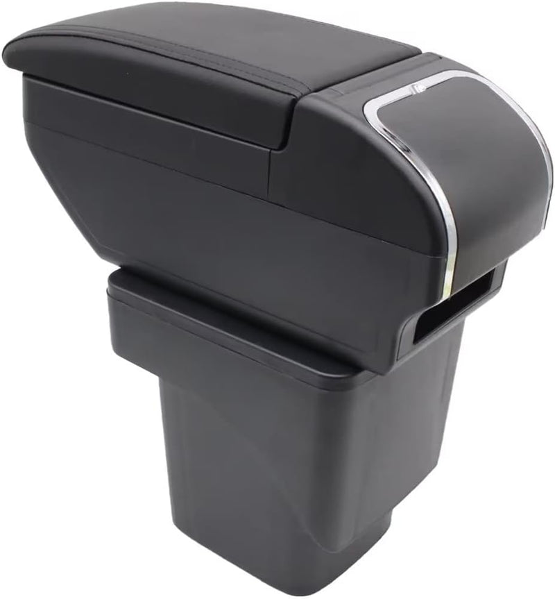 Doppelschicht Armlehne Box Für Ford Focus 2 Mk2 2005-2011 Mittelkonsole Aufbewahrungsbox mit Cup Hal