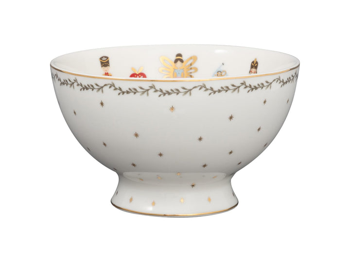 GreenGate Cindarella Suppenbowl White 0,5
