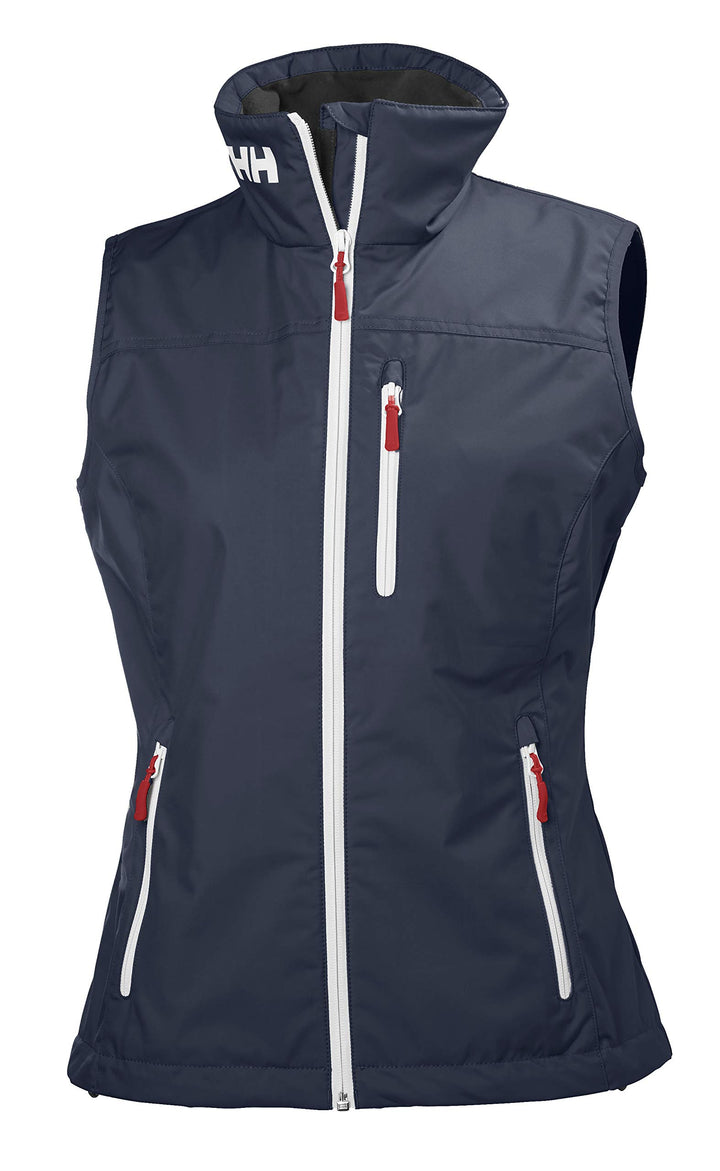 Helly Hansen Damen Crew Weste XS Marineblau, XS Marineblau