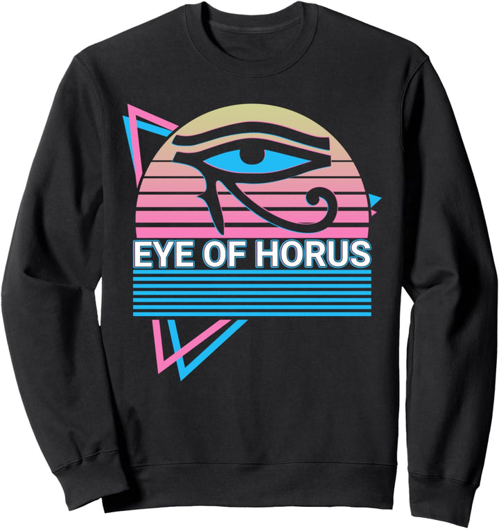 Auge des Horus Retro Sweatshirt