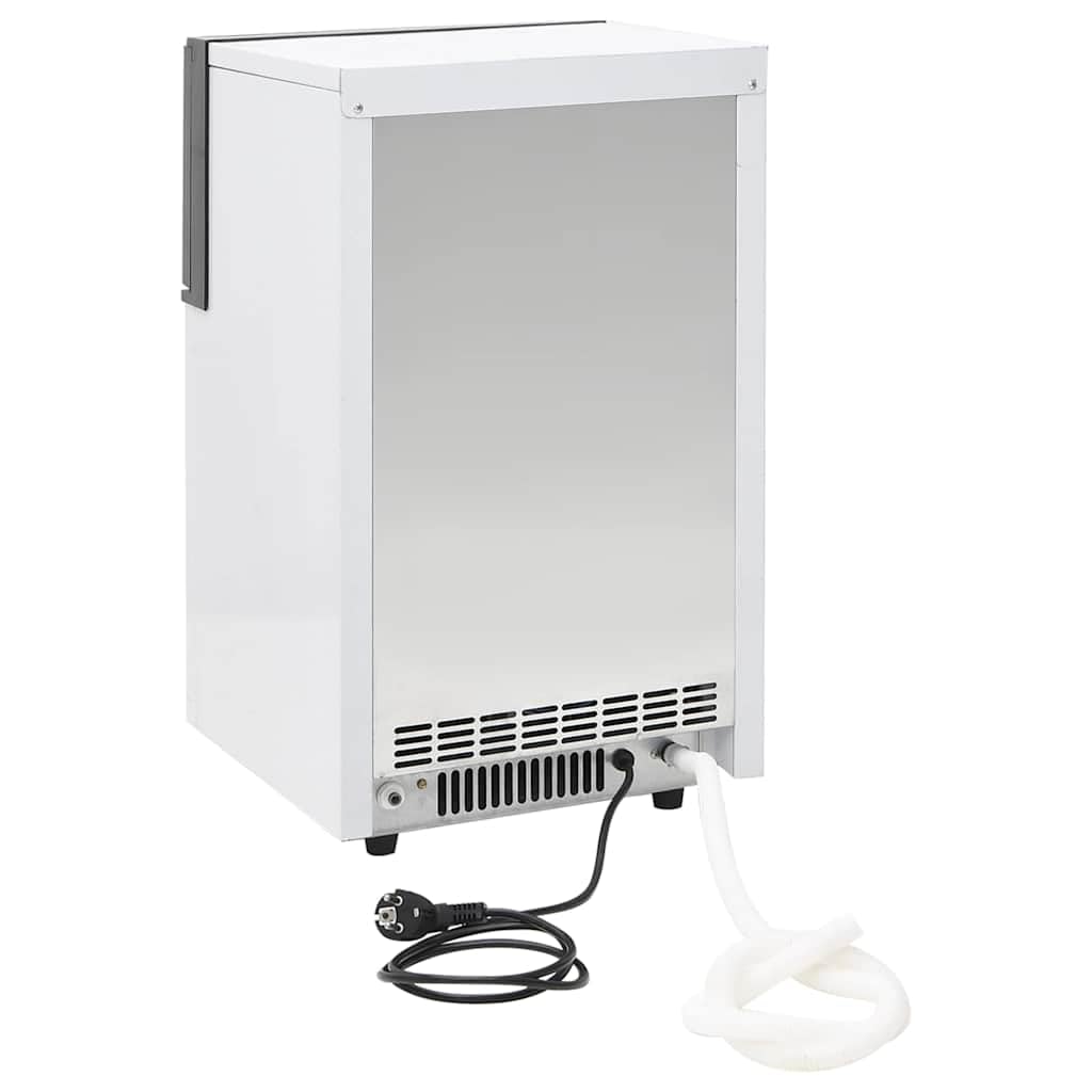 vidaXL Eiswürfelbereiter 45 kg/24 h Eiswürfelmaschine Eiswürfel Ice Maker