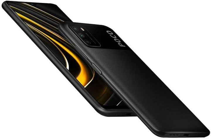 Poco M3 - Smartphone 4 + 64 GB, 6,53" FHD+ Dot-Drop-Display, Snapdragon 662, 48 MP AI Triple-Kamera,