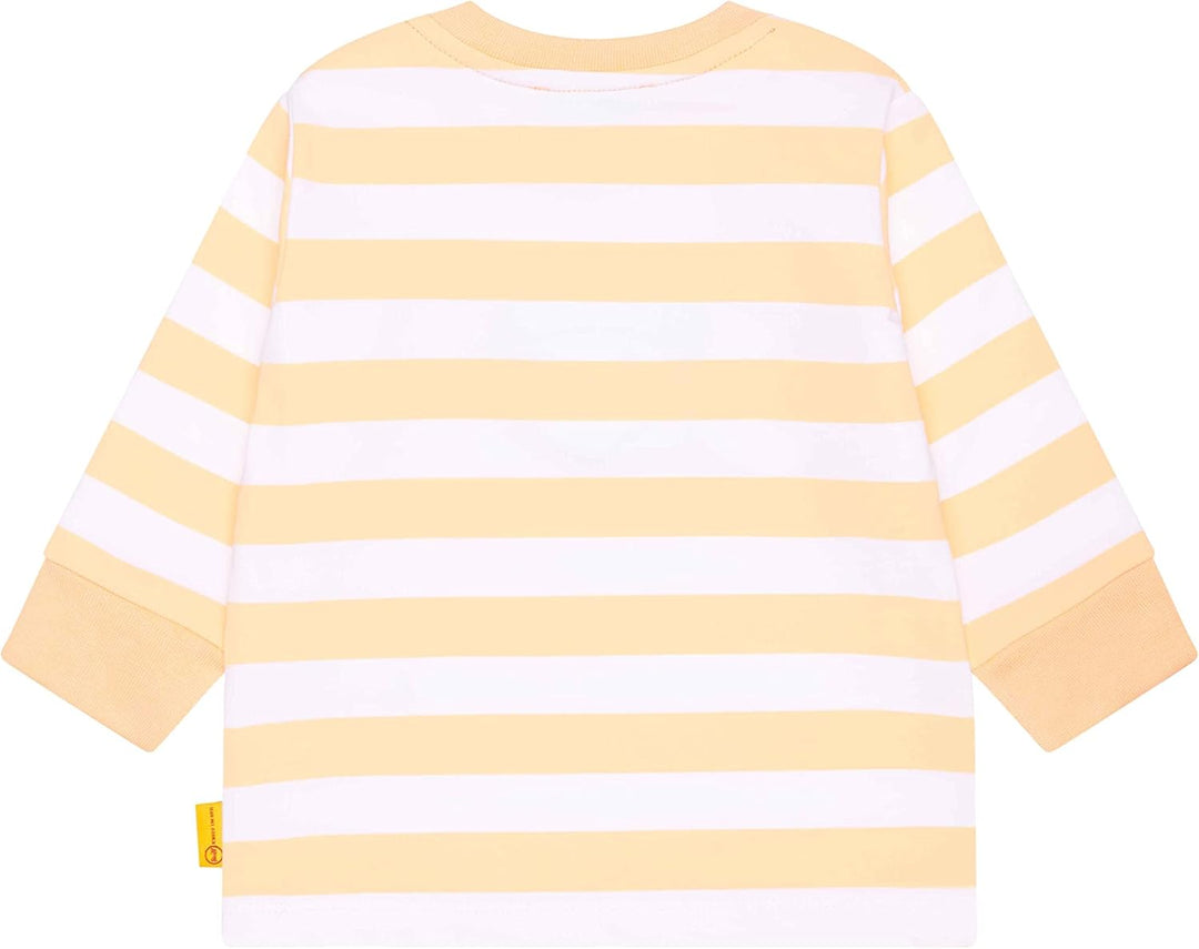 Steiff Jungen Kapuze Teddykopf Ohne Squeezer Sweatshirt 56 Peach Fuzz, 56 Peach Fuzz