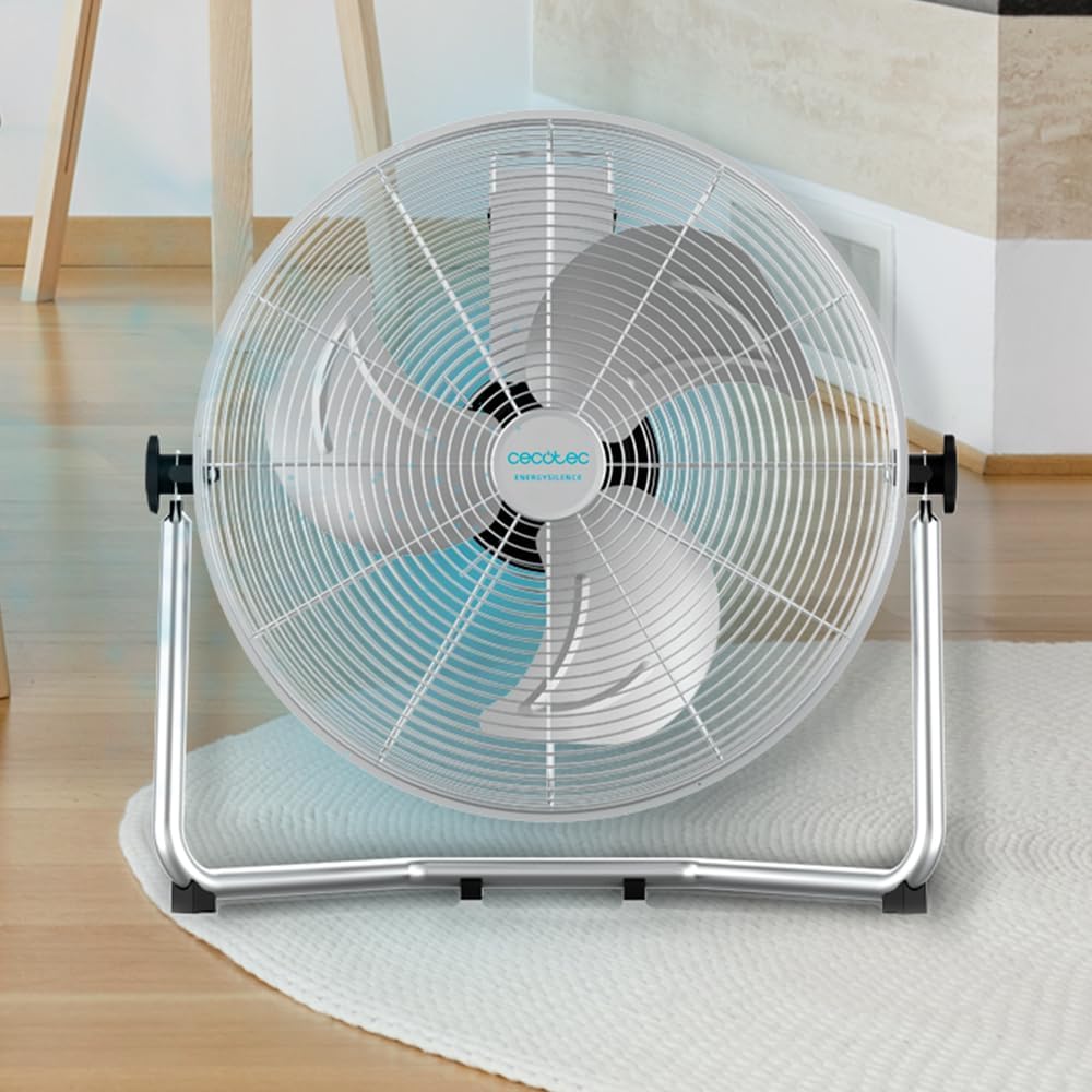 Cecotec Industrie-Ventilator EnergySilence 4100 Pro, 100 W, 3 Metallklingen 18" Durchmesser, Kupferm