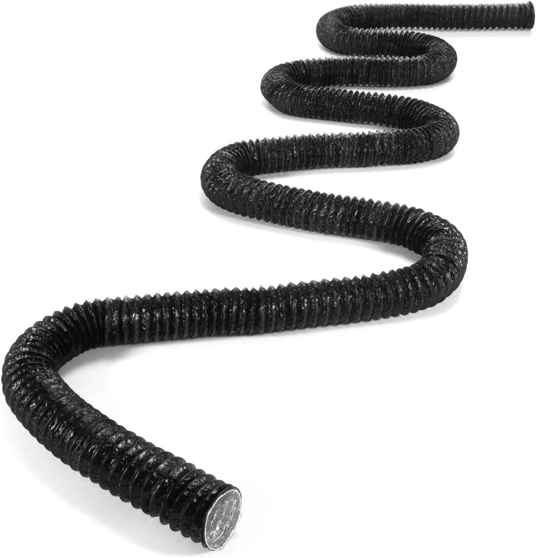 STERR Verstärkter flexibler Schlauch für Lüftungskanäle 200 mm x 6 m - Abluftschlauch - Kanalschlauc