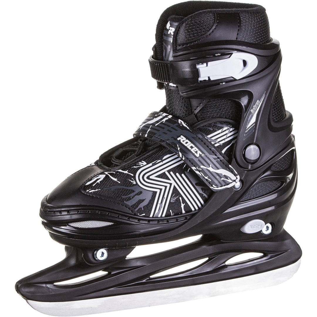 Roces Baby-Jungen Jokey Ice 3.0 Boy 26-29 Weiss / Schwarz, 26-29 Weiss / Schwarz