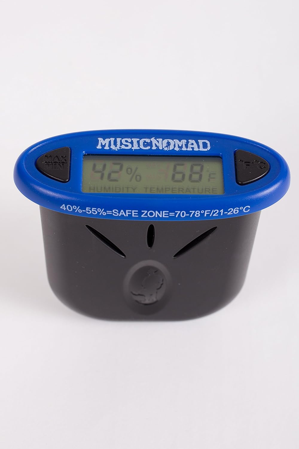 MusicNomad MN305 Humireader Hygrometer, Humidity, & Temperature Monitor