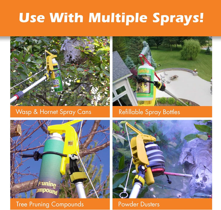4most Innovations GSP0205 Gotcha Sprayer Pro Extension Pole Adaptor