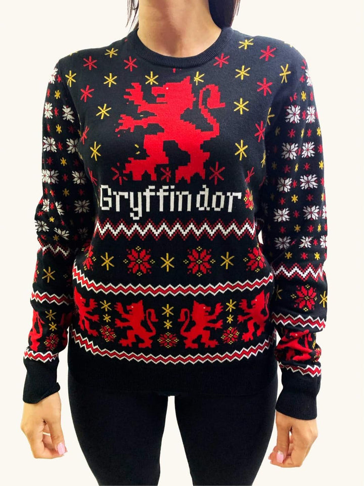 HARRY POTTER Herren Pullover S Schwarz, S Schwarz