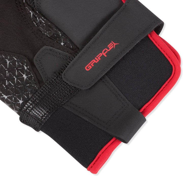 Musto Perfomance Segeln Yachting und Jolle Kurzfingerhandschuhe Rot - Erwachsene Unisex - Leichtgewi