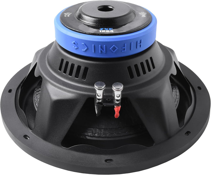 Hifonics ZXE12S4 | (12') Subwoofer 4 O • Leistung 300 W RMS / 600 W max.