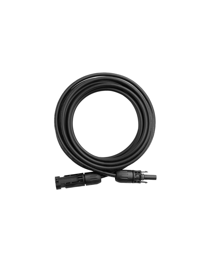 Anker SOLIX Solarpanel-Verlängerungskabel, 4mm² Querschnitt, 5m Solarkabel, 2er-Pack, feuerfest, ver