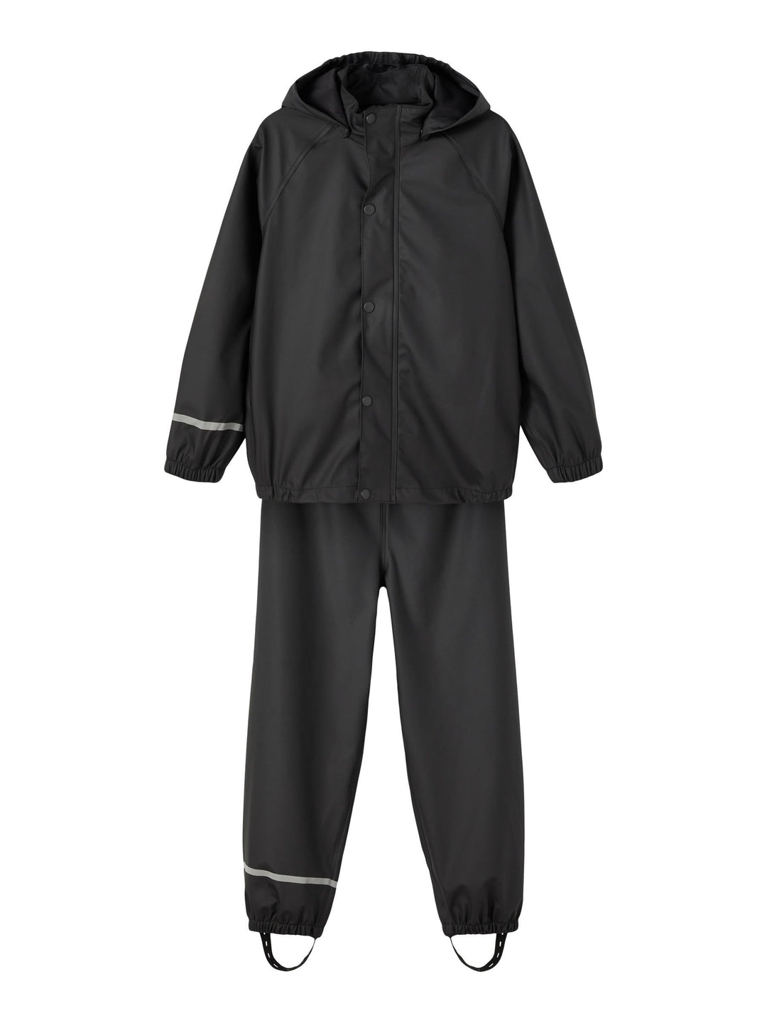 NAME IT Child Regenset Unisex 80 Schwarz, 80 Schwarz
