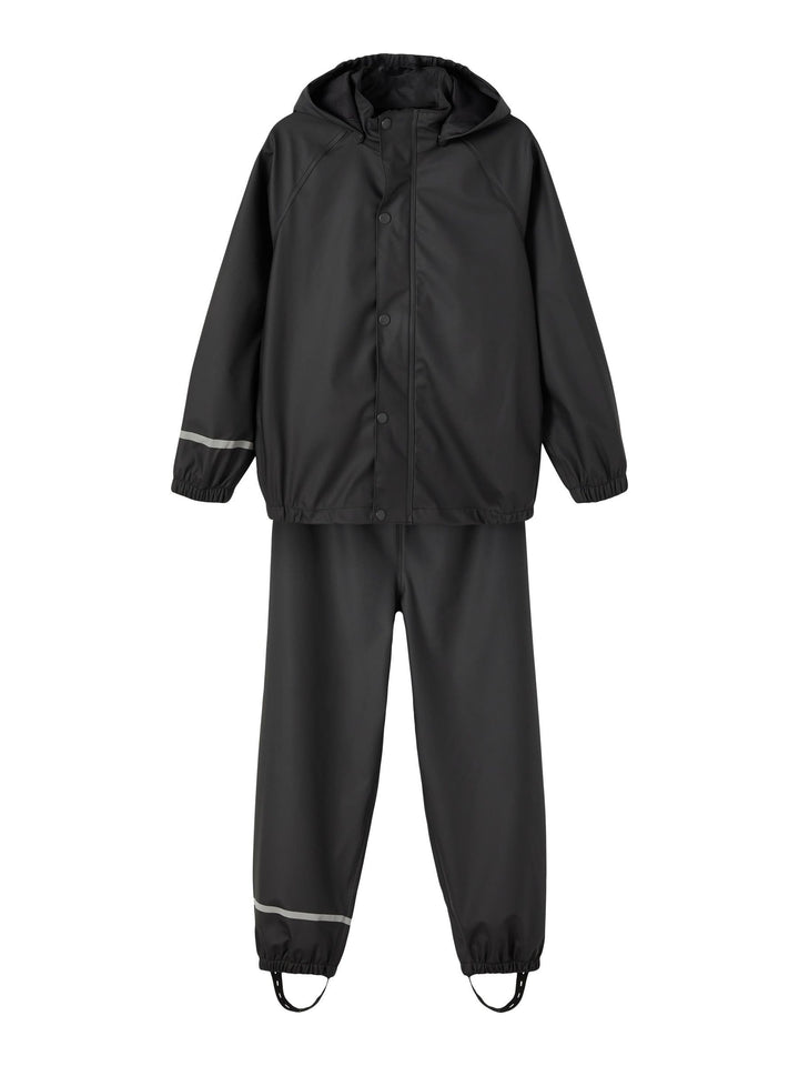 NAME IT Child Regenset Unisex 80 Schwarz, 80 Schwarz